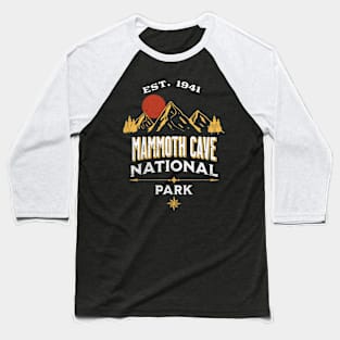 Mammoth Cave National Park Baseball T-Shirt